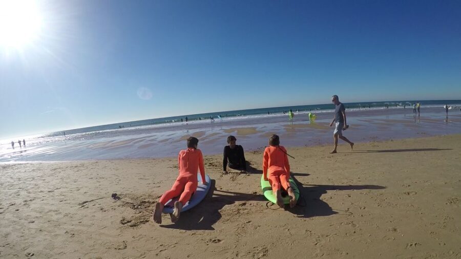 Sintra: 2-Hour Private Surf Lesson at Praia Grande - Safety, Sea Smarts, and Staying Mindful