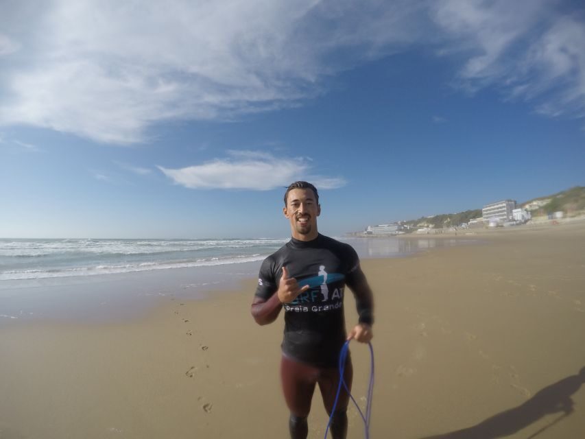 Sintra: 2-Hour Private Surf Lesson at Praia Grande - Meeting Praia Grande: Where to Go and What to Bring