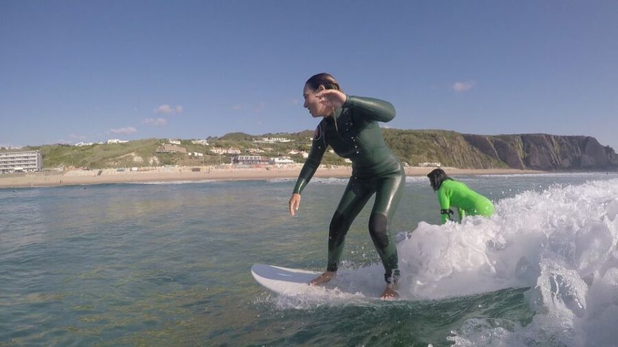 Sintra: 2-Hour Private Surf Lesson at Praia Grande - Inside the 2 Hours: Practice, Surf, Knowledge