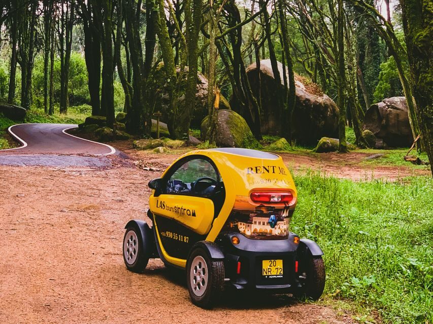 Sintra: 4 MAJOR Monuments Tour E-Car com GPS Audio Guide - Palácio da Pena: more than a pretty stop