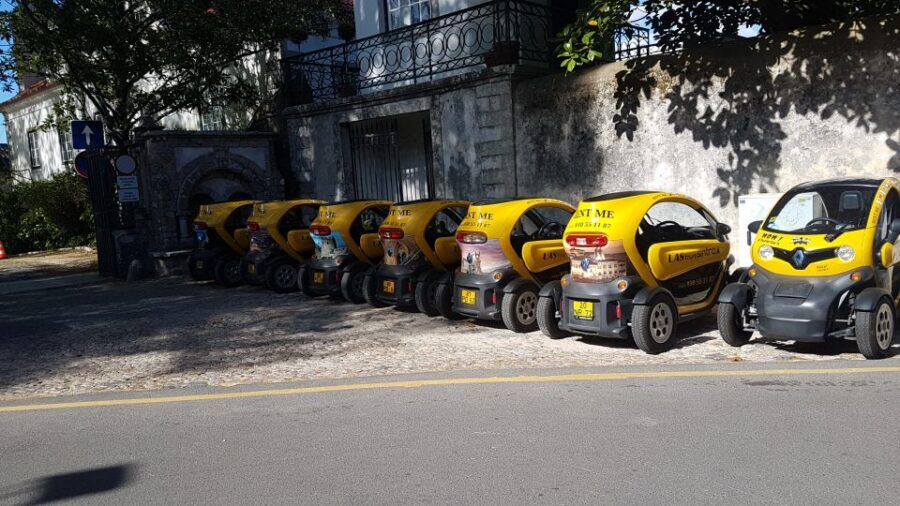 Sintra: 4 MAJOR Monuments Tour E-Car com GPS Audio Guide - Romantic Gardens and the route flow: why order matters here