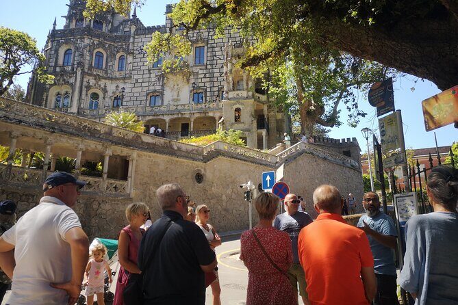 Sintra ALL PALACES - small groups (2-6pax) PRIVATE TOUR - How tickets and the 2-interior choice change your day