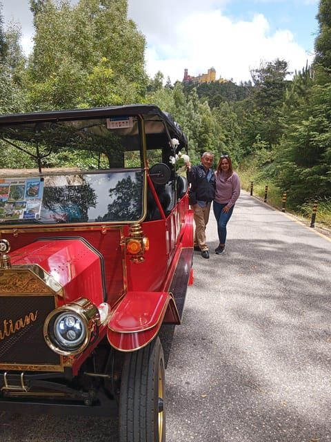 Sintra: All Palaces Tour 2.5 hs - An Electric Vintage Tuk-Tuk That Changes the Pace