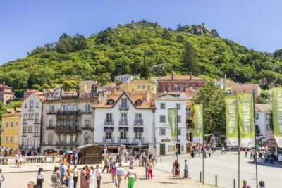 Sintra and Cabo da Roca Half Day Private Tour from Lisbon - Stop 1: Centro Histórico de Sintra and the open-air museum feel