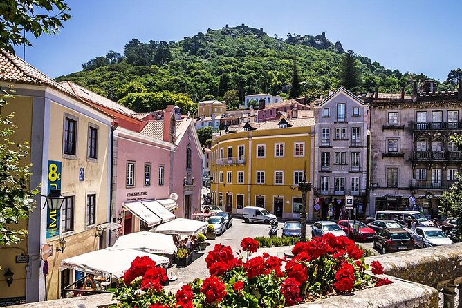 Sintra and Cabo da Roca Half Day Private Tour from Lisbon - Castle of the Moors viewpoints: where the story shifts to strategy