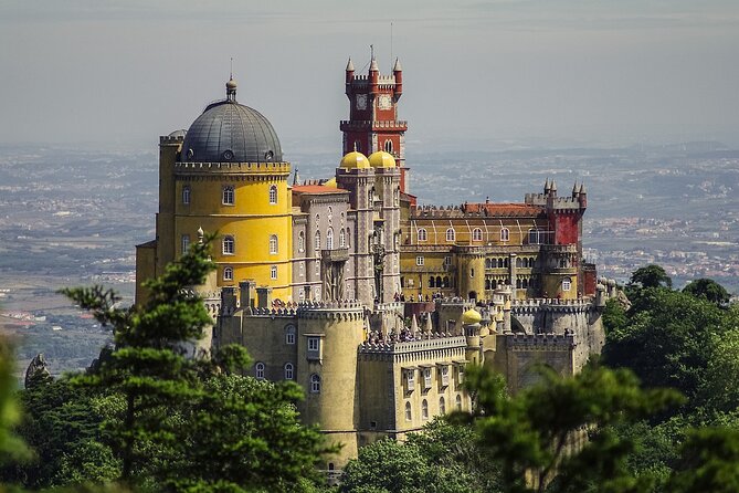Sintra and Cascais and Estoril Private Tour - Queluz National Palace and gardens: court taste in a single stop
