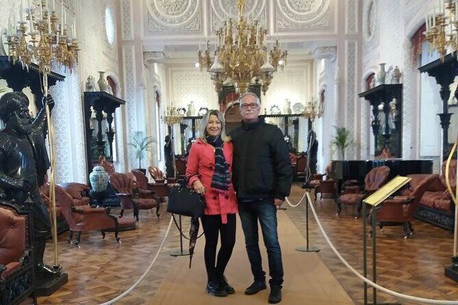 Sintra and Cascais Choose 2 of 6 Palaces to visit on private tour - Queluz Palace and gardens: royalty at a glamorous remove