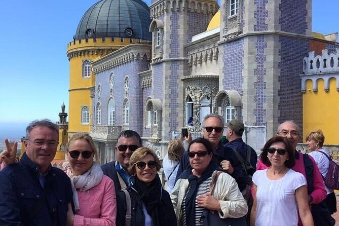 Sintra and Cascais Choose 2 of 6 Palaces to visit on private tour - Castelo dos Mouros: the climb, the walls, and sweeping Lisbon-region views