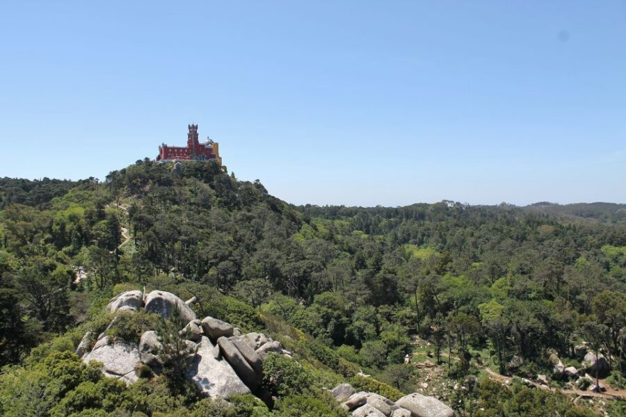 Sintra and Cascais: Full-Day Private Sightseeing Tour - Monserrate Palace & Gardens: Gothic-Style Atmosphere With Space to Breathe