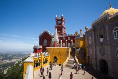 Sintra and Cascais Full Day Private Tour from Lisbon - Cascais Centro Historico and Cascais Bay: A Coastal Warm-Up