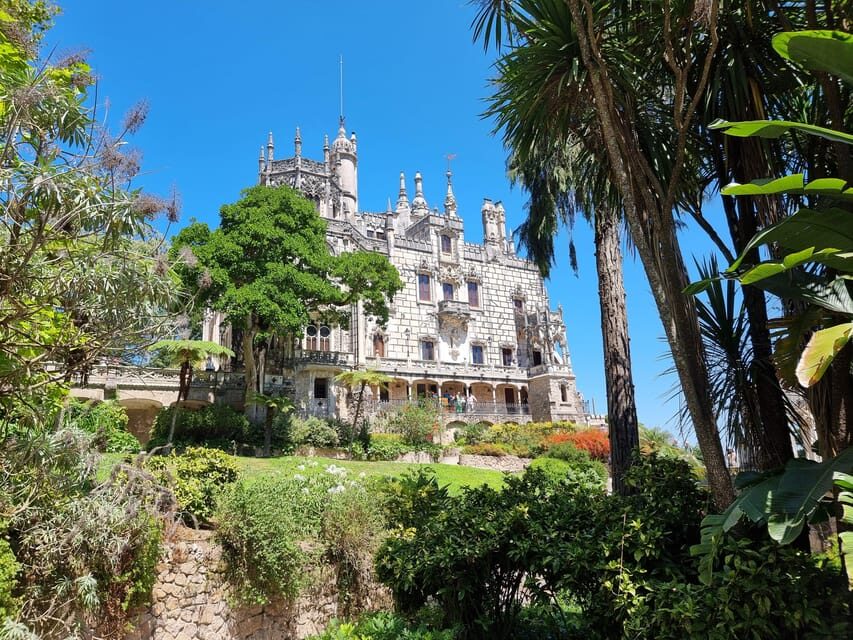 Sintra and Cascais: Magical Fairytale Tour - Cascais coastline drive: sea views with built-in stops