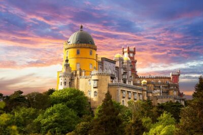 Sintra and Cascais Private Personalized Full-Day Experience - Stop 1: Park and National Palace of Pena—how to make two hours count