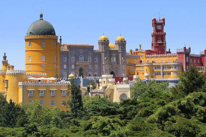 Sintra and Cascais Private Tour from Lisbon - Stop 1: National Palace of Pena (the UNESCO highlight)