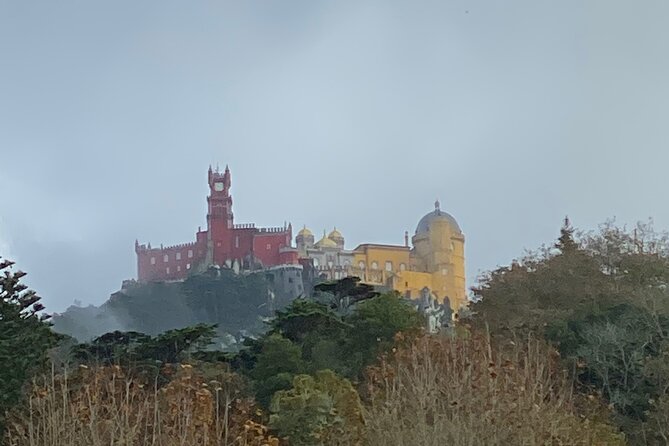 Sintra and Cascais Private Tour with a Local - Pena Palace and the 529-meter viewpoint: the included big scene