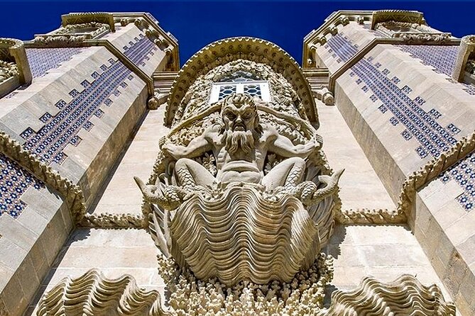 Sintra and Cascais Private Tour with Pena Palace Ticket Included - Coast route: Guincho and Estoril scenery on the way to Cascais