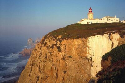 Sintra and Cascais Private Tour with Transportation - Pena Palace: the hilltop Romantic revival and a view payoff