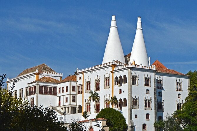 Sintra and Cascais Private Tour with Transportation - Sintra National Palace: tiles and medieval royal presence
