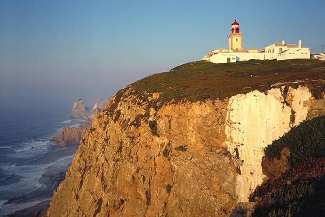 Sintra and Cascais Private Tour with Transportation - Pena Palace: the hilltop Romantic revival and a view payoff