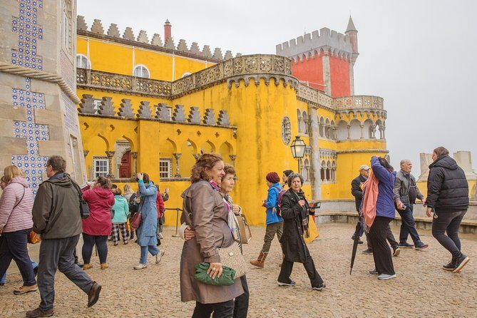 Sintra and Cascais Small-Group Day Trip from Lisbon - Pena Park and Pena National Palace: the fairytale stop (with a real-world note)