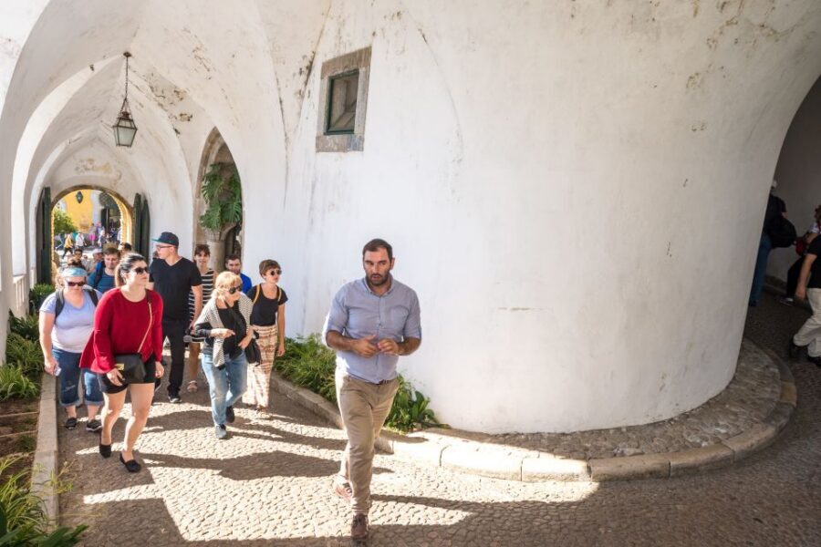 Sintra and Cascais Small Group Tour from Lisbon - Estoril passes and the return along the Marginal road