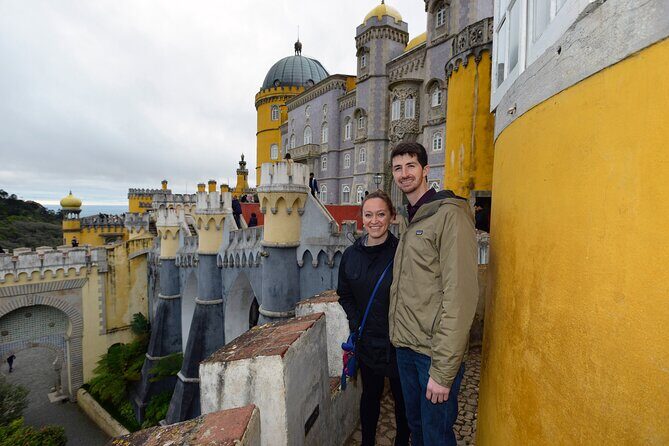 Sintra and Cascais Small Group Tour from Lisbon - Cascais: The Portuguese Riviera Portion Worth Slowing Down For