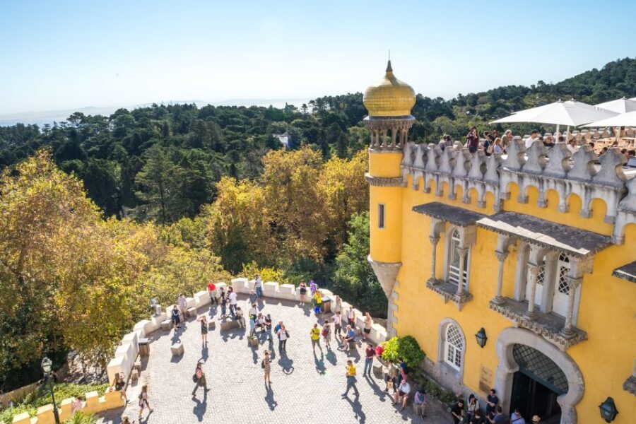 Sintra and Cascais Small Group Tour from Lisbon - Cascais: from fishing village to seaside royalty