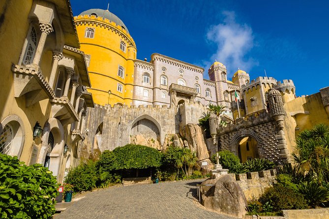 Sintra and Cascais Small Group Tour in a Van With Tickets - Boca do Inferno: a small stop with big Atlantic energy