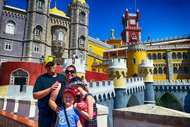 Sintra and Cascais Small Group Tour in a Van With Tickets - Sintra Historical Center: UNESCO streets, mixed styles, and quick wandering time