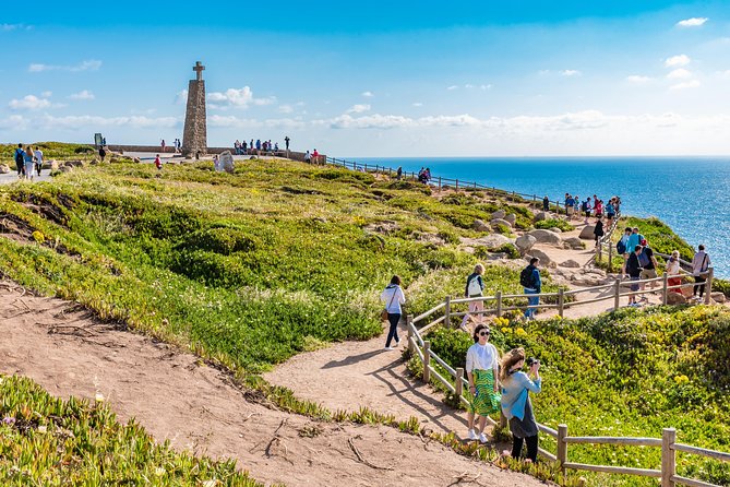 Sintra and Cascais Small Group Tour with Hotel Pick up & Ticket - Cascais beaches and the Marina: fishing-town charm with summer energy