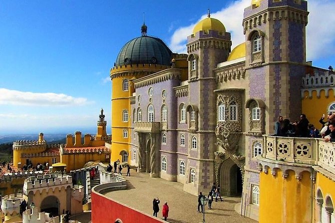 Sintra and Cascais Villages Private Luxury Tour - Pena Park and National Palace: The First-Entry Rule You Can’t Ignore