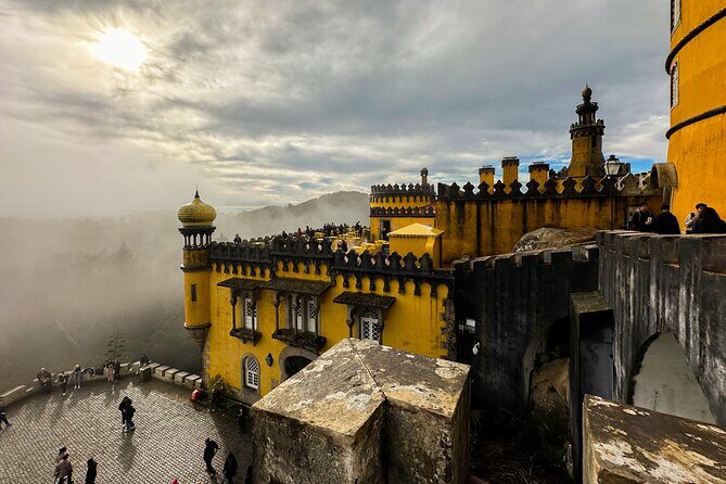 Sintra & Cabo da Roca - Private Van Tour - Quinta da Regaleira: The Estate Stop With Time to Look Around