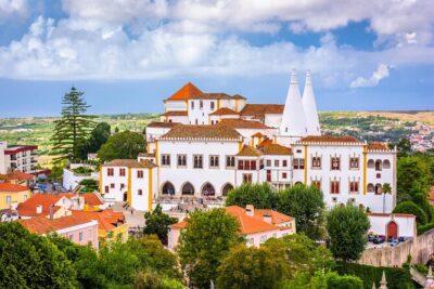 Sintra, Cape Roca, Cascais & Estoril Full Day Private Tour - Pena National Palace: The Clifftop Palace Everyone Remembers