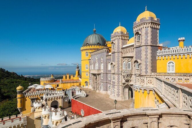 Sintra, Cascais & Cabo da Roca Full Day Tour from Lisbon - Valverde Palácio de Seteais: a short stop with strong framing
