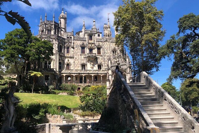Sintra, Cascais & Cabo da Roca Full Day Tour from Lisbon - Quinta da Regaleira: gardens you’ll want to slow down for