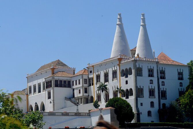 Sintra, Cascais & Cabo da Roca Full Day Tour from Lisbon - Pena Palace park and terraces: the “Enchanted” part, with a tradeoff