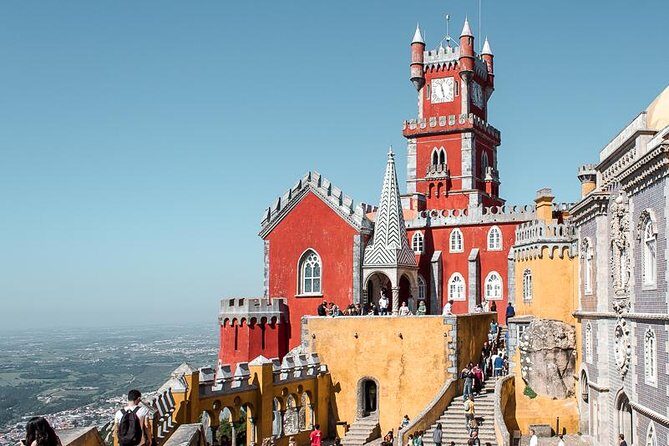 Sintra & Cascais Day Tour with Pena Palace Entry and Gardens Walk - Cascais free time: bay walks, royal history, and an easy coastal vibe