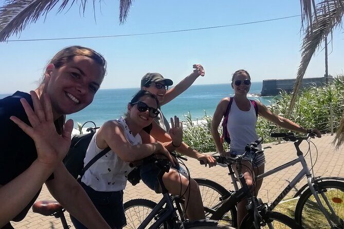 Sintra & Cascais de E-Bike Tour - Stop 5: Cabo da Roca, the western edge of Europe feeling