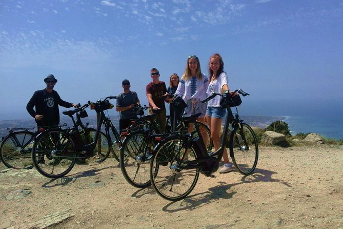 Sintra & Cascais e-bike Guided Tour - Palacio Nacional de Sintra: the chimneys you remember