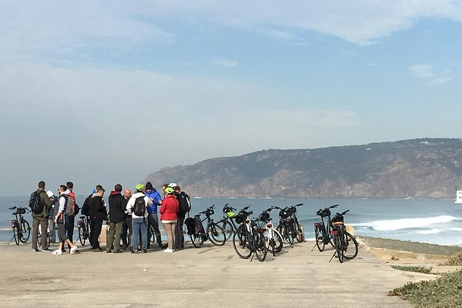 Sintra & Cascais e-bike Guided Tour - Santuario da Peninha: viewpoints with fewer people nearby