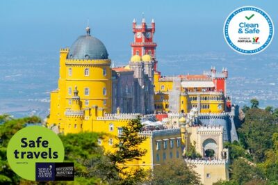 Sintra, Cascais, Estoril Full Day Trip from Lisbon in Private Vehicle - The pickup that sets the tone for the day