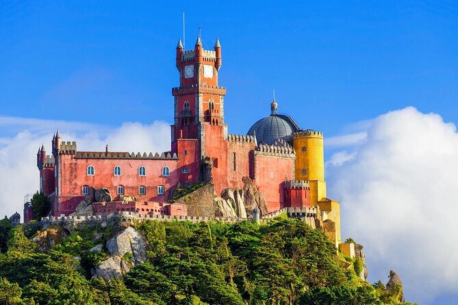 Sintra & Cascais Full Day - Private Tour in Classic Car - Setting Off From Sintra’s Streets With a Private Guide