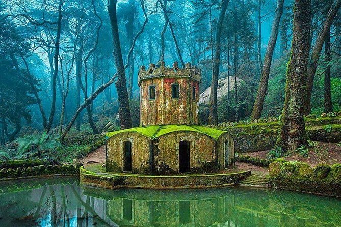 Sintra & Cascais Half-Day tour - Park and National Palace of Pena: outdoor time and big viewpoint payoff