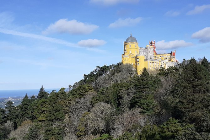 Sintra-Cascais Natural Park by E-Bike: 8- hour Tour from Lisbon - Peninha Sanctuary at 488 meters: panoramic views with a chapel-focused stop