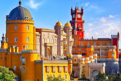 Sintra & Cascais Private Tour - Pena Palace in Sintra: the Romantic look that takes 2 hours to feel