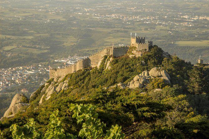 Sintra & Cascais Private Tour a Dreamlike Experience - Pena Palace: 19th-Century Romantic Drama in About Two Hours