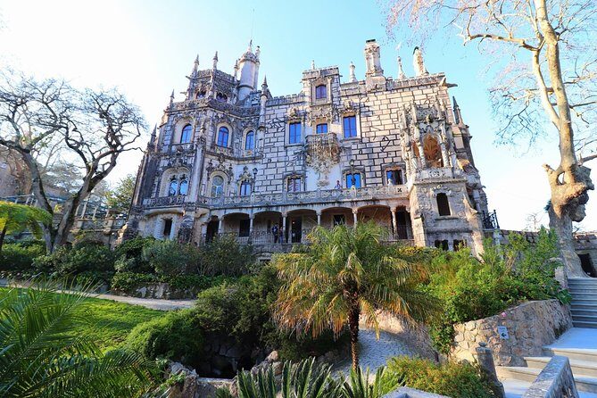 Sintra & Cascais Private Tour a Dreamlike Experience - Monserrate: A Short Stop With Big Views