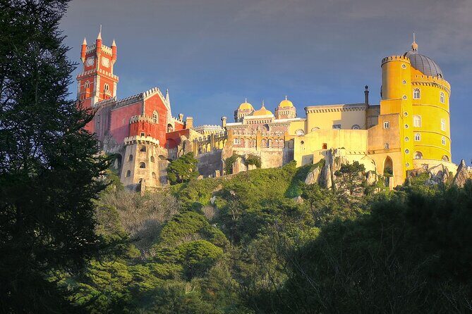Sintra & Cascais Private Tour from Lisbon + Dinosaur footprints on the beach! - A Private Day From Lisbon: Palaces, Castles, and a Real Atlantic Finish