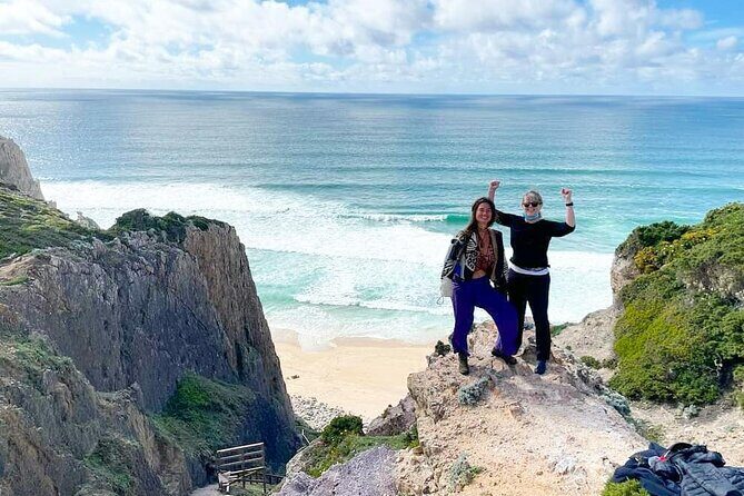 Sintra & Cascais Private Tour from Lisbon + Dinosaur footprints on the beach! - Castelo dos Mouros: Moorish Walls in the Sintra Forest