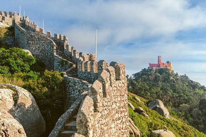 Sintra & Cascais Private Tour from Lisbon + Dinosaur footprints on the beach! - Quinta da Regaleira: Gardens First, Then the Initiation Well
