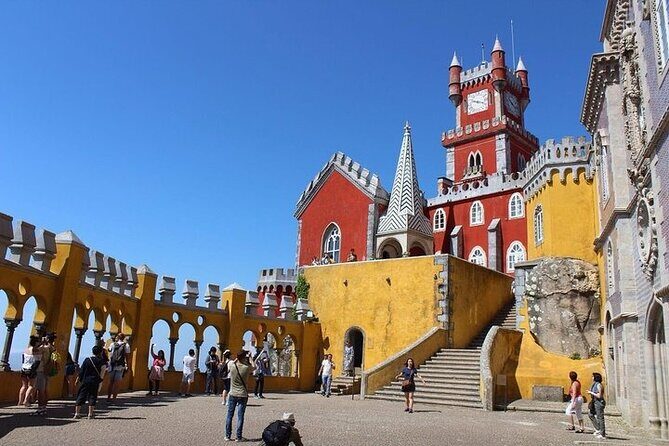 Sintra Cascais Private Tour with Pena Palace and Mouros Castle - Sintra Old Town (Centro Histórico): Where the Centuries Stack Up